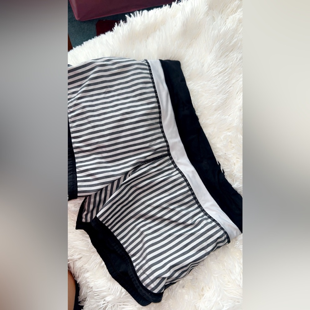 lulu speed ups size 6